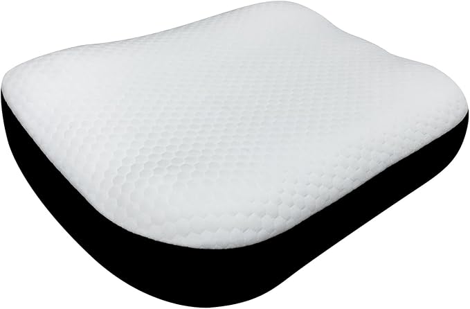 Almohada Viscoelástica Antirronquidos Pikolin Home con Doble Funda y Soporte Cervical