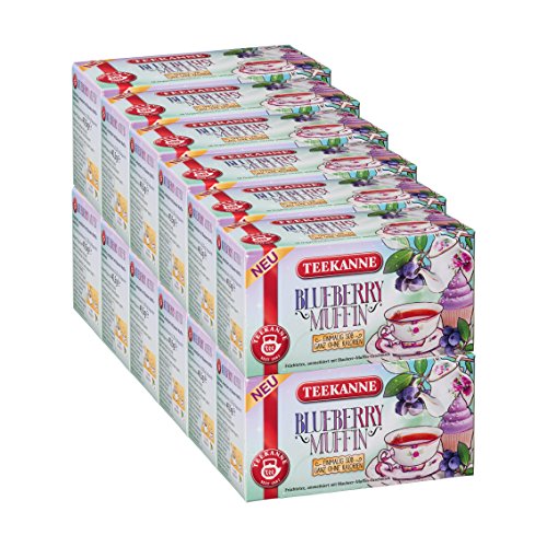 Teekanne Blueberry Muffin 12er Pack