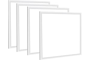 4 Pack of 2X2 ft LED Troffer Panel Light