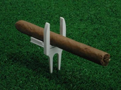 Little Judy - Cigar Holder - White