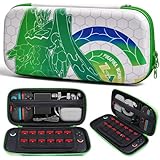 🎮Conception légère et portable : Avec son design compact, cette pochette se glisse aisément dans votre sac à dos, idéale pour les déplacements et les voyages, afin que vous puissiez profiter pleinement de votre expérience de jeu où que vous soyez.