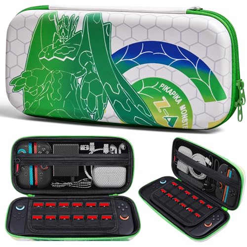 Etui Pochette Transport pour Z-A Switch 2, Pochette Housse pour ZA Switch 2, Précieuse Capacité pour 12 Jeux Cartouches Accessoire Idéal pour Joueurs Switch 2