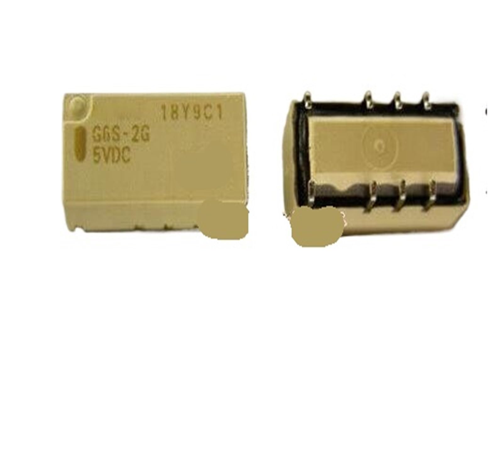OSHZIKJII G6S-2G-5VDC G6S-2G 5VDC G6S DC5V SOP8 Relays