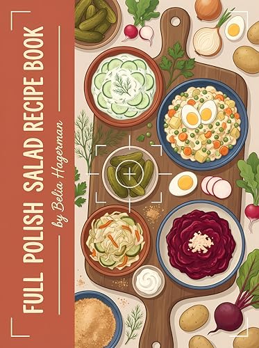 Full Polish Salad Recipe Book: 133 Dishes to Master with