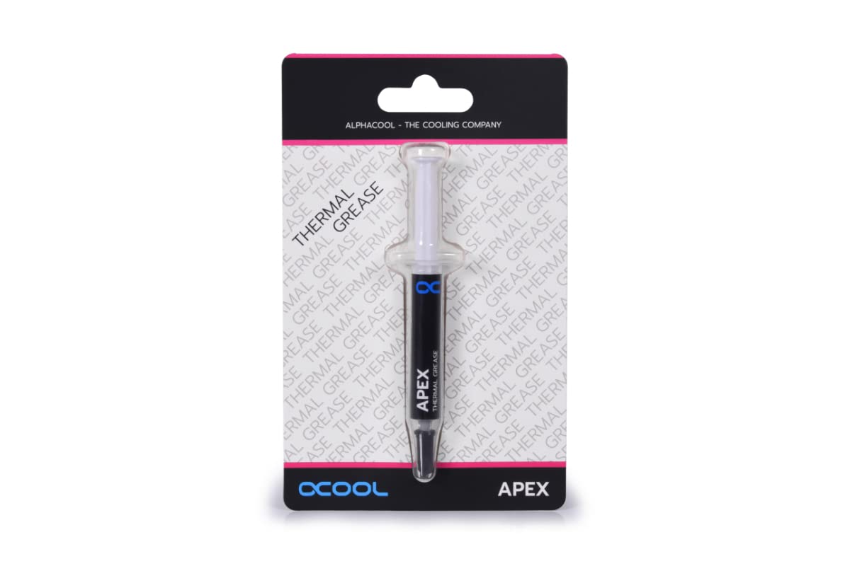 Amazon.com: Alphacool Apex 17W/mK Thermal Grease, 4g : Electronics