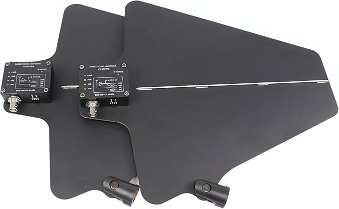 Antena direccional activa UHF 2 piezas con interruptor de ganancia miniatura 7