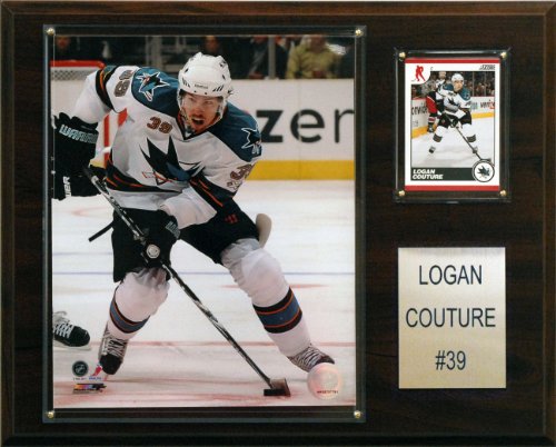 NHL Logan Couture San Jose Sharks Player Plaque