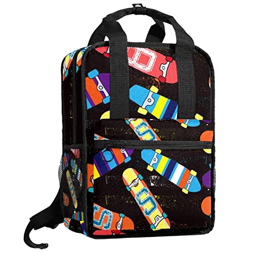 Sac à dos garçon chat Miaou - Sac école enfant avec sangle réglable Couleur 8