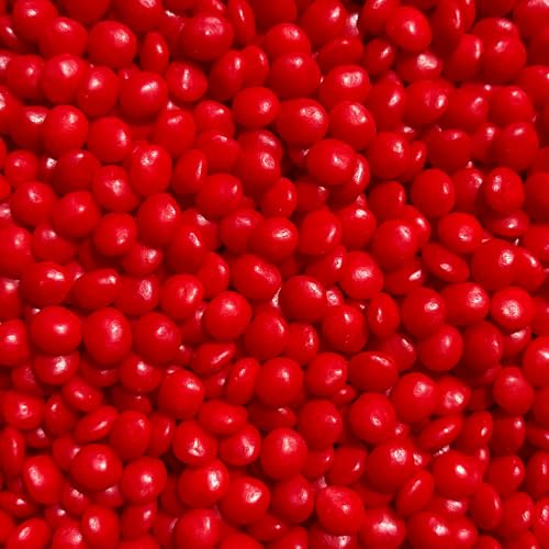 Cinnamon Hard Candy | 1-Pound Bag | Classic Cinnamon Candy Bits For Baking, Decorating, Gifting, And Snacking | Spicy Nostalgic Sweets | Fiery Red Pieces