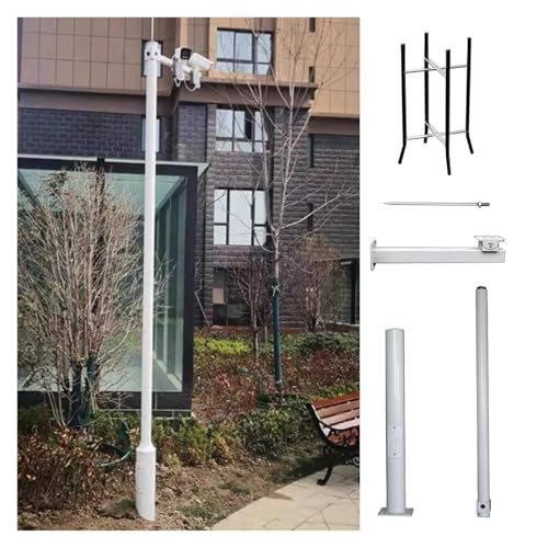 Support caméra surveillance extérieur pour sécuriser jardin et maison