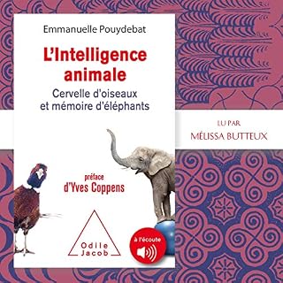 Couverture de L'intelligence animale