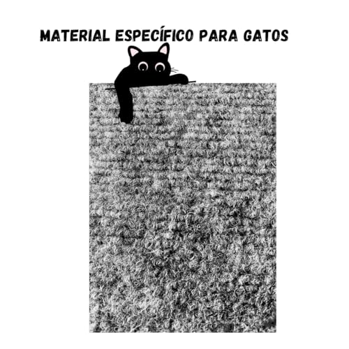 Arranhador para Gatos MDF 40x40 com Fita Dupla Face – Estímulo e Diversão