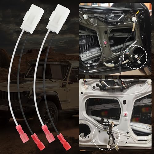 4 peças 72-6514 adaptador de alto-falante para carro/chicote de alto-falante, substituição de adapta