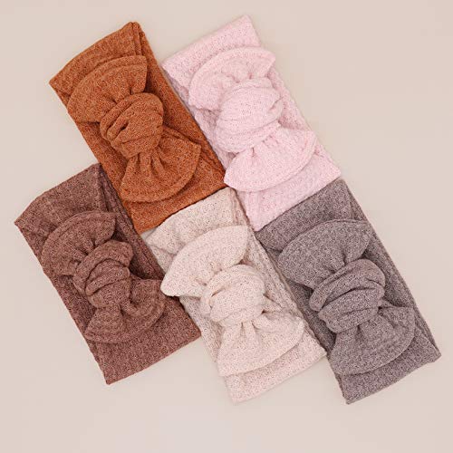 Ueesum Baby Girls Headbands With Bows Infant Toddler Headwrap Hair Accessories #TOP4