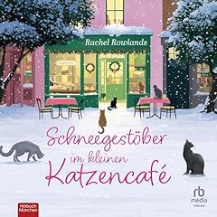 Page de couverture de Schneegestöber im kleinen Katzencafé