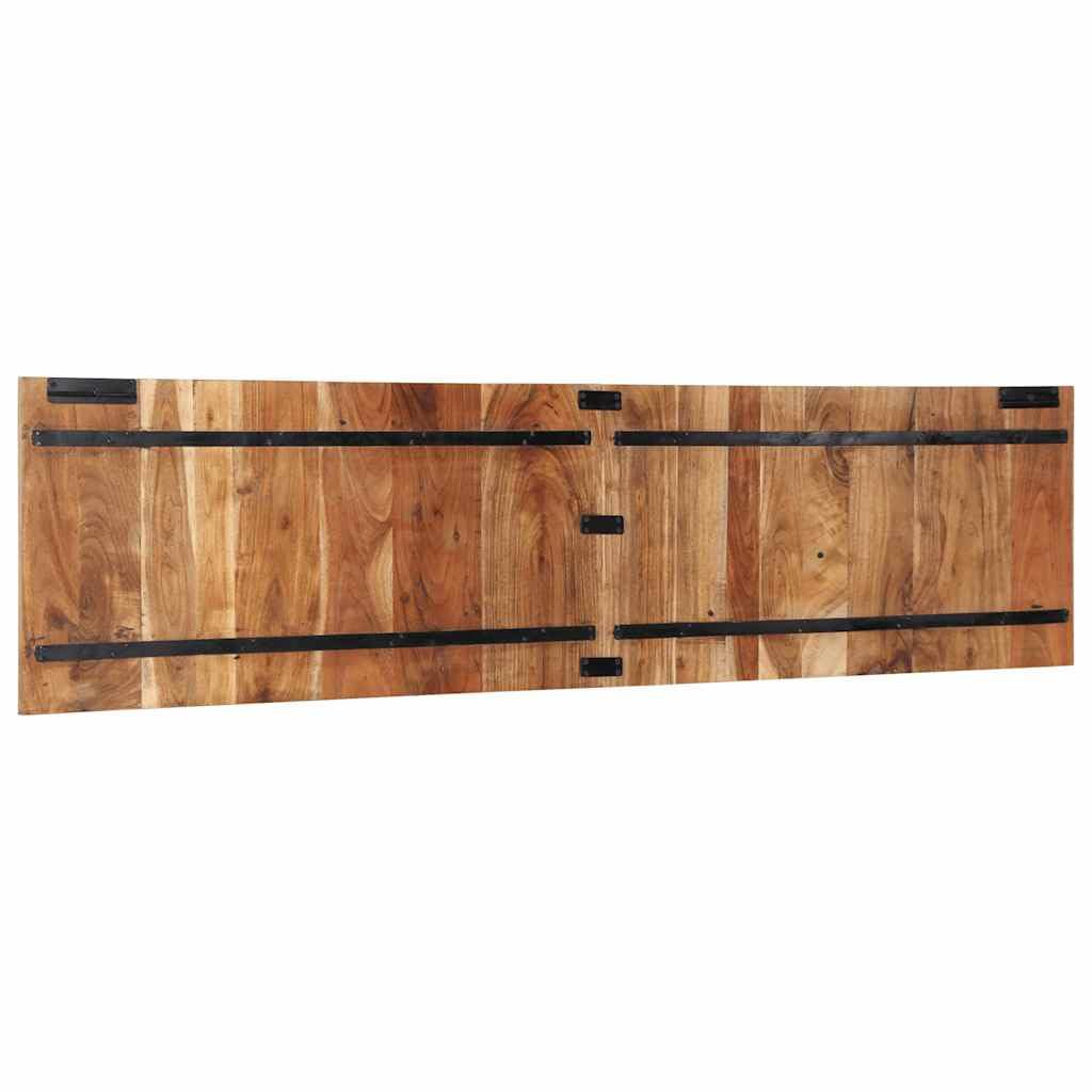 vidaXL Cabecero de Cama 200 cm Madera Maciza Acacia