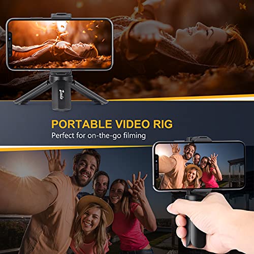 Image of Zeadio Mini Smartphone Tripod, Pocket Desktop Tabletop Stand Tripod for All Phones