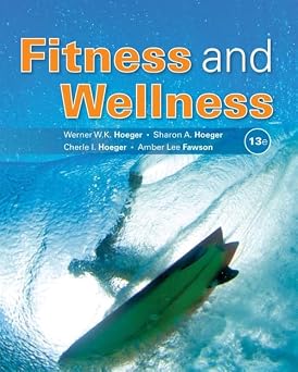 Fitness and Wellness MindTap Course List