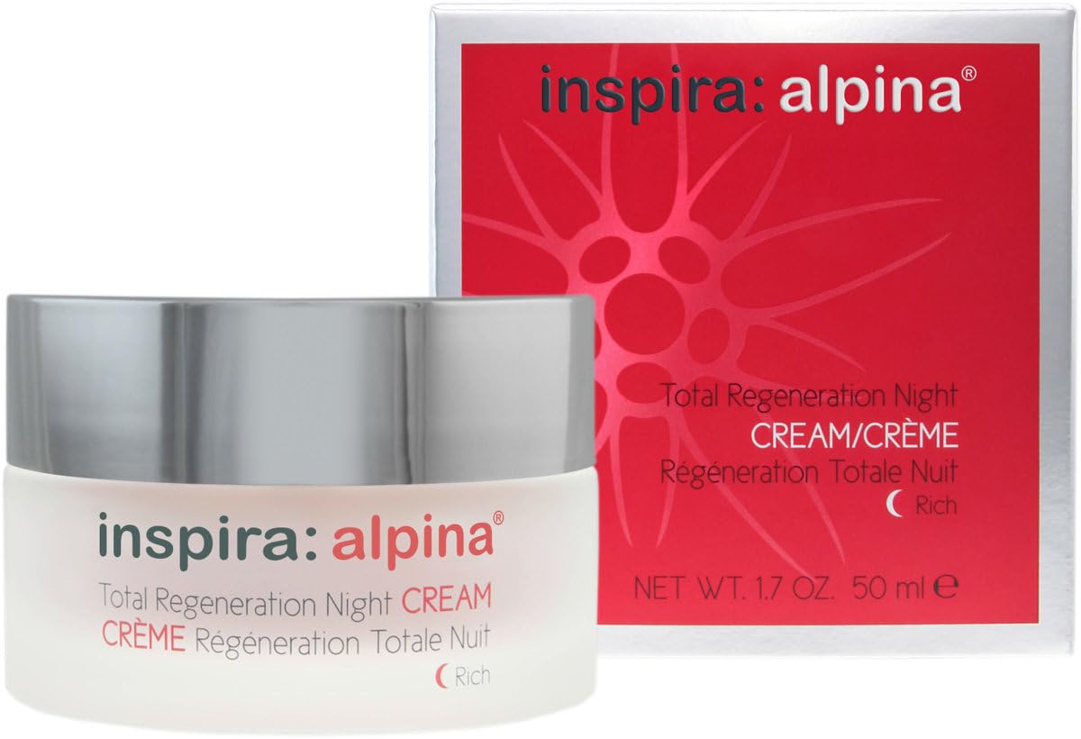 alpina Total Regeneration Nacht Reichhaltige Creme 50 ml