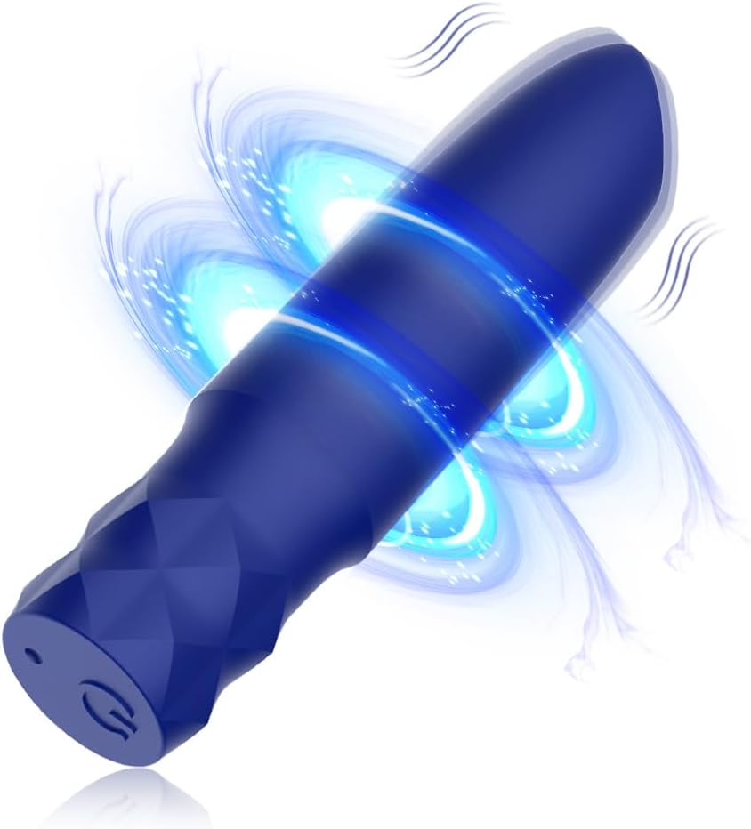 Waterproof 10 Modes Quiet Powerful Handheld Electric Bullet Tool，Bullet Massage Rod Travel Portable Silicone Massage Ball for Women，Pleasure Handheld Personal Bullet Tool for Quick Relaxation S25128