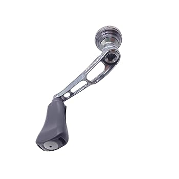 新品未使用　超軽量　シングルハンドル　シマノ用　35mmノブ エアーステア 並 シングルハンドル AIR Stir（エアーステア）40mm | エリア