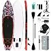 FunWater 330 cm Stand Up Paddling Board gonfiabile – Set completo con pagaia, zaino, custodia per cellulare, 3 pinne, pompa, sedile e tracolla – tavola SUP per principianti ed esperti