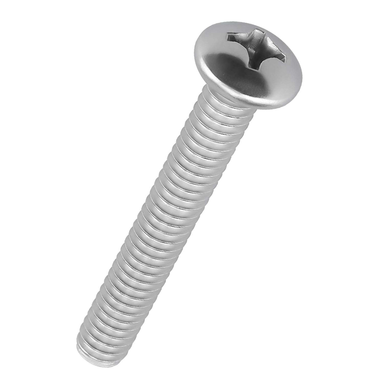 304 Stainless Steel Machine Screws #10-32 -12