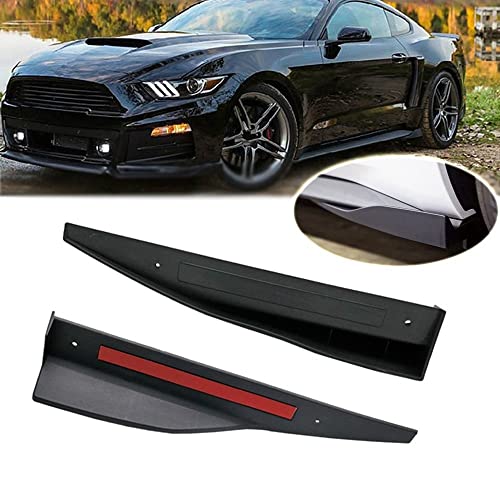 Diffuseur et séparateur de pare-chocs en ABS premium pour Ford Mustang 2015 - 5