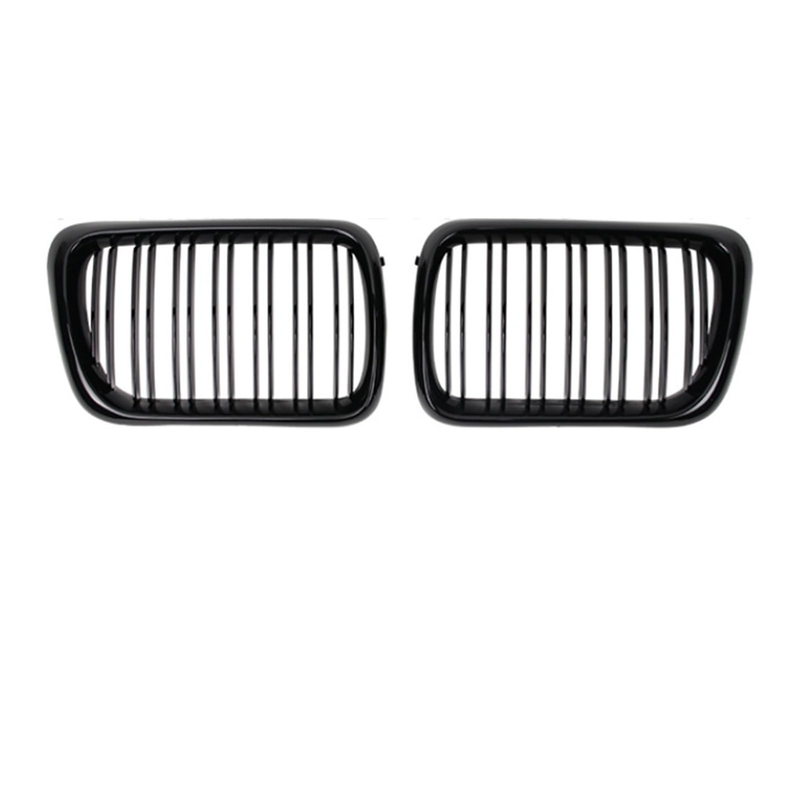 Rejillas de doble línea para BMW E36 ideales para concentraciones de coches 5