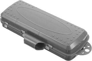 Portable Lure Baits Box with Rod Clip and 15mm Hole