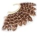 New Unique 1Pc(Left)Unisex Big Feather Ear Cuff Non Piercing Gold Earring(WP-G-86)