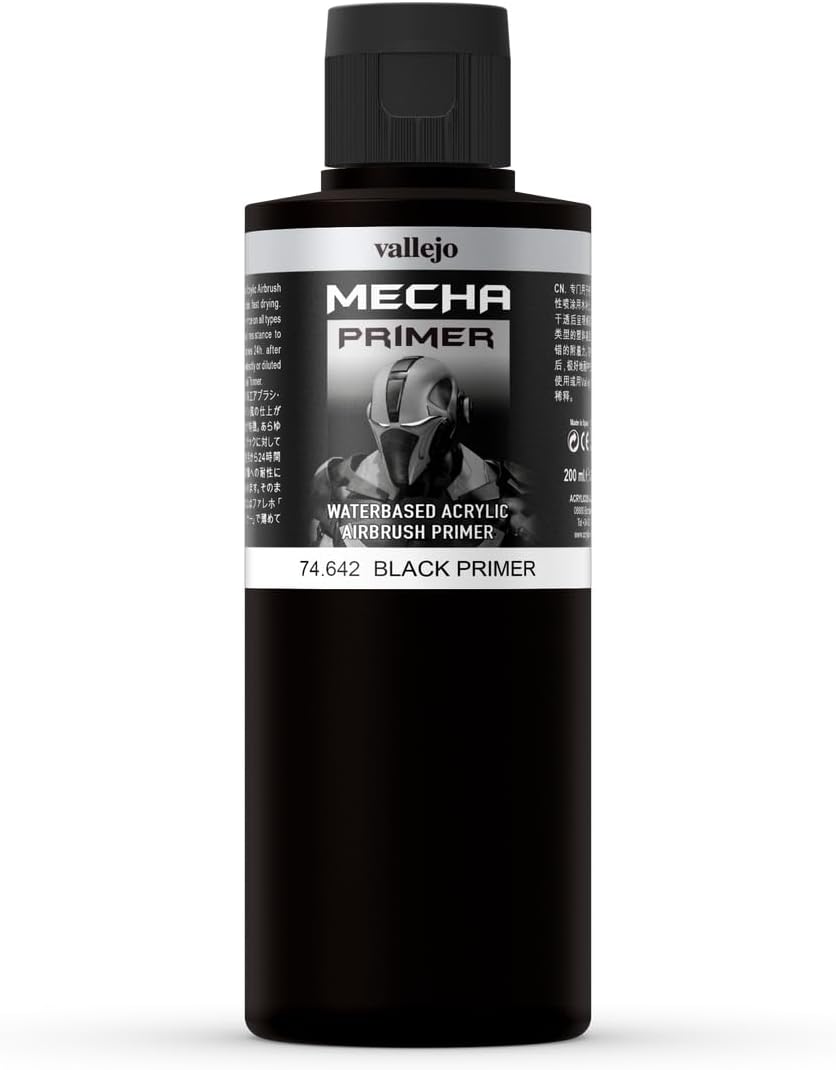 Black 200ml Painting Accessories