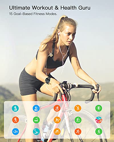 HONOR-Smartwatch-Magic-Watch-2-46mm-hasta-2-Semanas-de-Bateria-Pantalla-Tactil-AMOLED-de-139-GPS-15-Modos-Deportivos-Llamadas-Bluetooth-para-Hombre-Mujer-Lino-Marronn