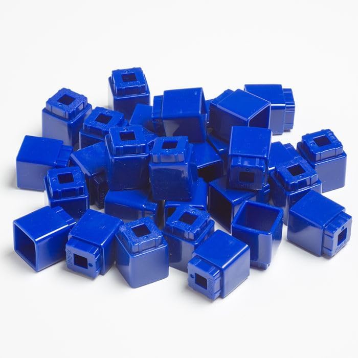 Didax Educational Resources Unifix Cubes, Dark Blue, Set of 500