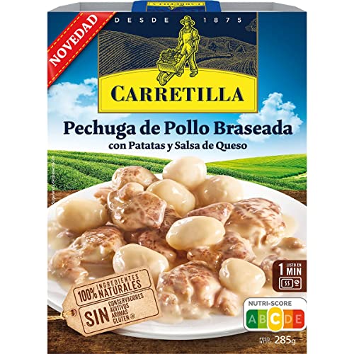 Pechuga de Pollo Braseada.