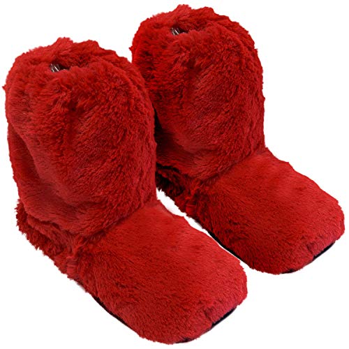 Thermo Sox - Zapatillas térmicas, calentables en microondas en el Horno