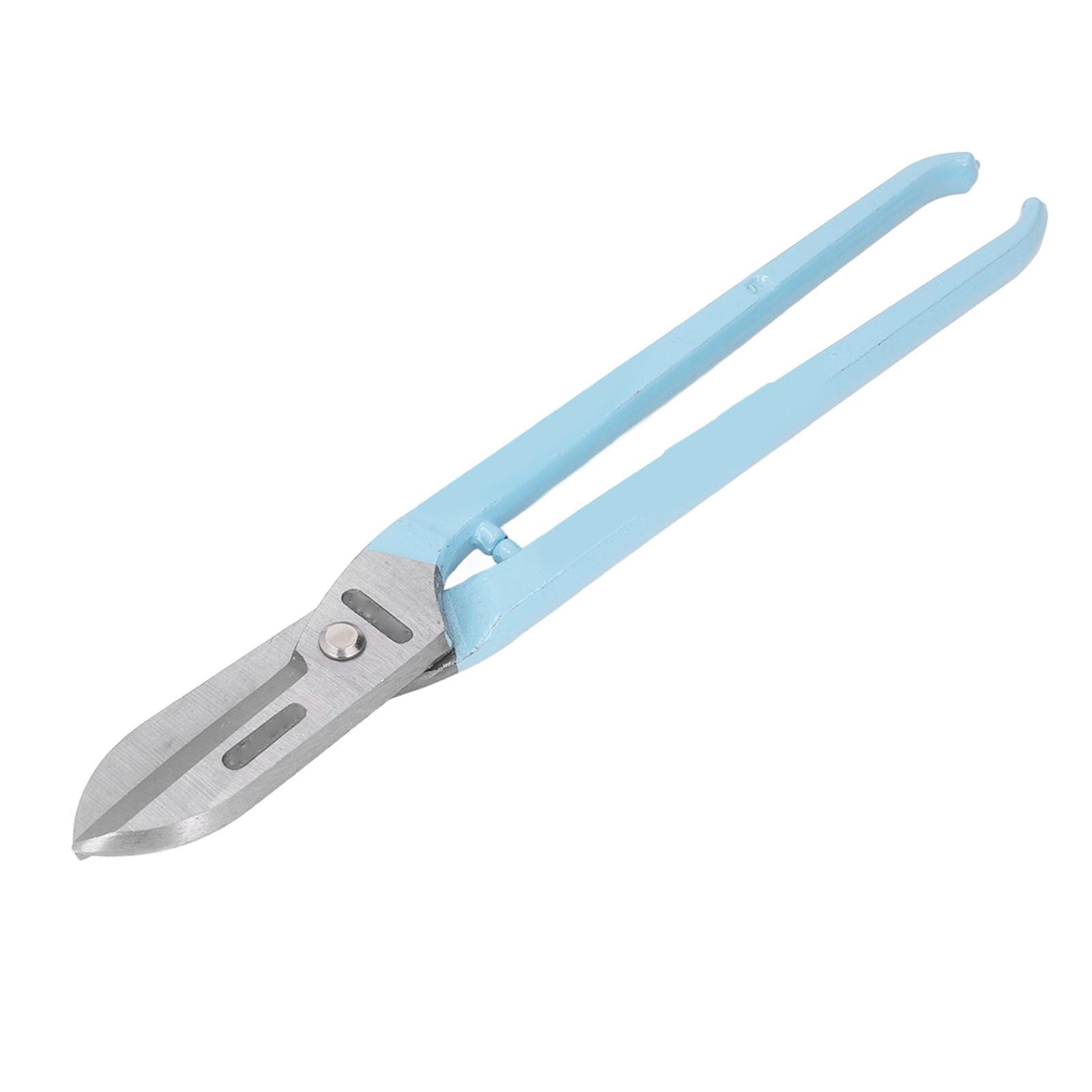 Tijeras para Chapa de 14 Pulgadas, Tijeras para Chapa de Acero Al Cromo Vanadio, Corte Recto para Acero Laminado en Frío de 1,4 Mm y Inoxidable de 0,7 Mm, para Reparación del Hogar en el Taller