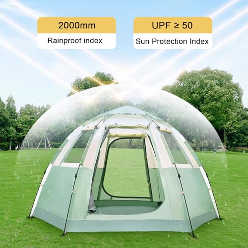 Carpa de Camping Familiar para 5-8 Personas Pop-Up miniatura 7