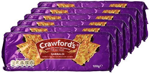 Crawford's Garibaldi Biscuits, 3.52 Ounce (Pack Of 6) #TOP1