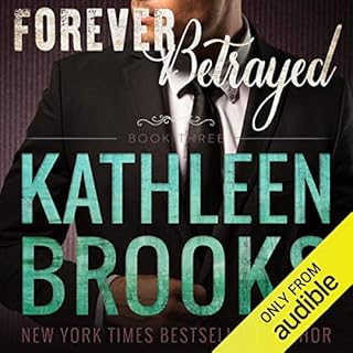 Forever Betrayed Audiolibro Por Kathleen Brooks arte de portada