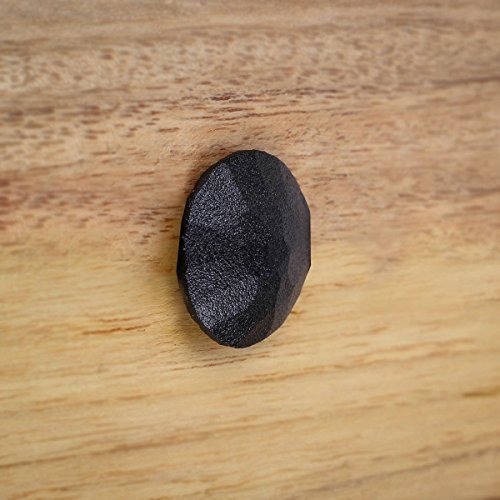 Renovators Supply Manufacturing Clavos Nails 2.8 In. Black Wrought Iron Decorative Nails For Barn, Gate, Window Shutter Or Doors With Black Powder Coat Finish #TOP6