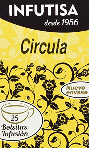 Infutisa Circula 25 Filtros, No Aplicable