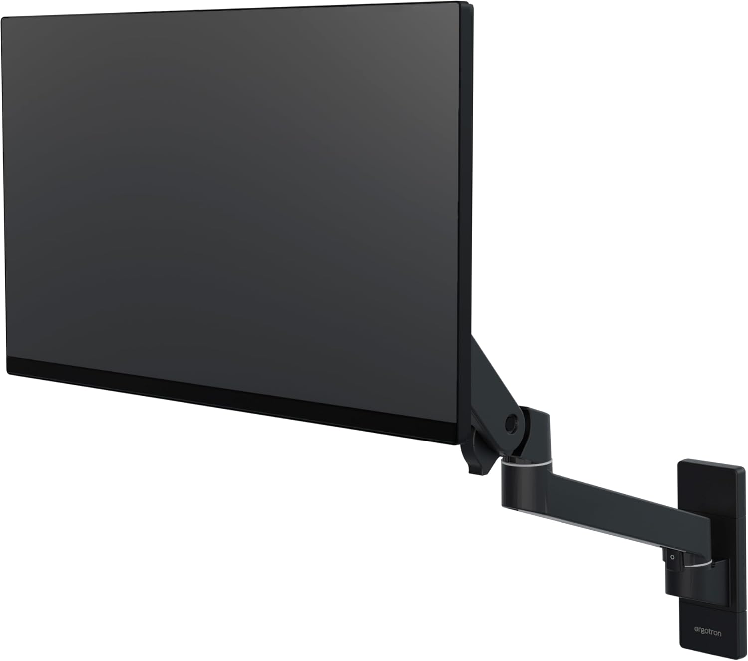Ergotron – Upgraded LX Pro Premium Single Monitor Arm, VESA Wall Mount – for Monitors Up to 34 Inches, 4 to 22 lbs – Matte Black