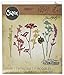 Price comparison product image Sizzi Sizzix Thinlits Dies by Tim Holtz-Wildflowers, Other, Multi-Colour, 0.38x13.97x19.05 cm