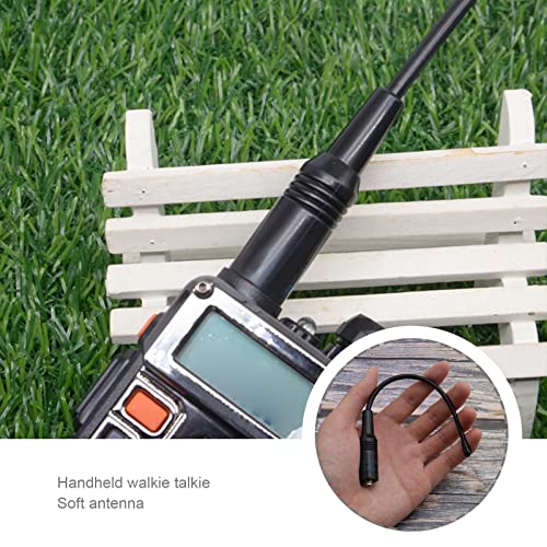 NA-701 Walkie Talkie Antenna SMA-F Dual Band VHF