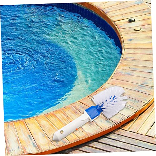 VINTORKY 1 Unidade Escova De Limpeza De Piscina Limpador De Escovas Escova De Pia De Cozinha Escova