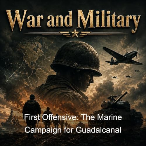 First Offensive: The Marine Campaign for Guadalcanal cover art