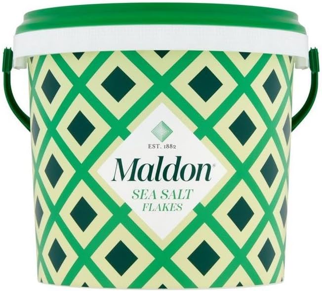 Sea Salt Tub 1400g by Maldon Salt