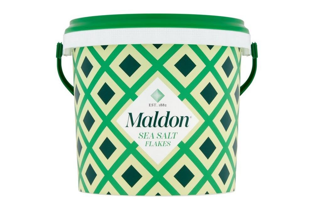 Sea Salt Tub 1400g by Maldon Salt