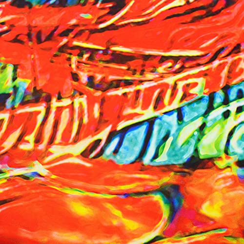 Ligicky Mandala Elephant Tapestry Wall Hanging, Hippie Bohemian Good Fortune Colorful Elephant Psychedelic Art Background Wall Tapestries Home Decoration For Living Room Bedroom Dorm, 59.1" X 51.9" #TOP6